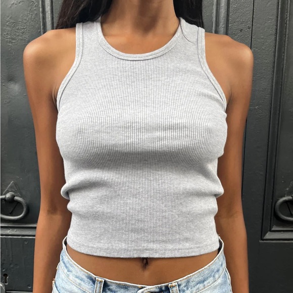 Brandy Melville Tops - Brandy Melville White Tank